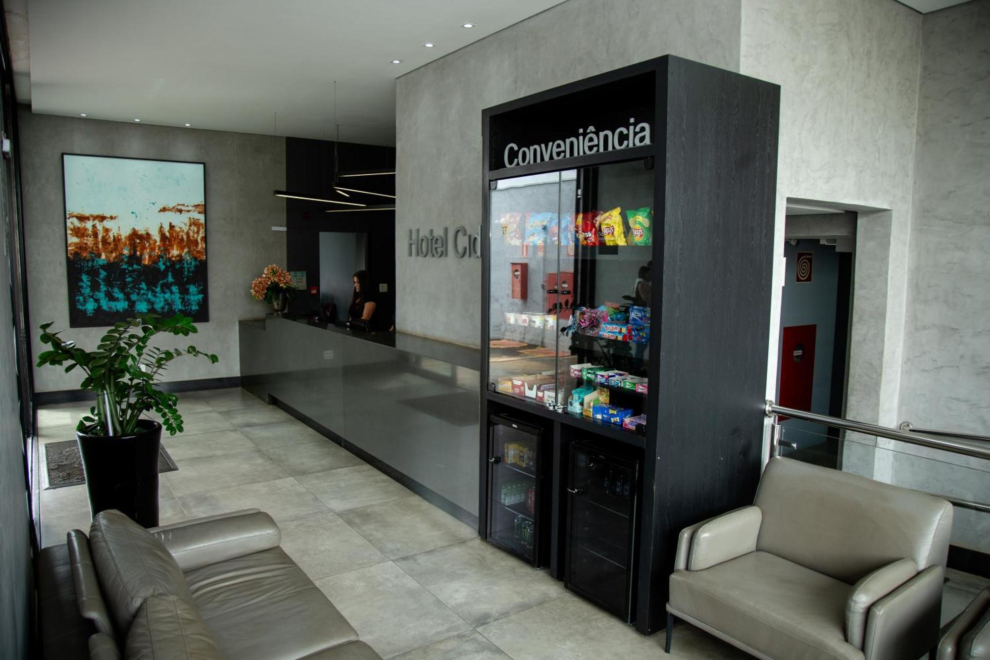 Hotel Cidade Araxá Eksteriør billede