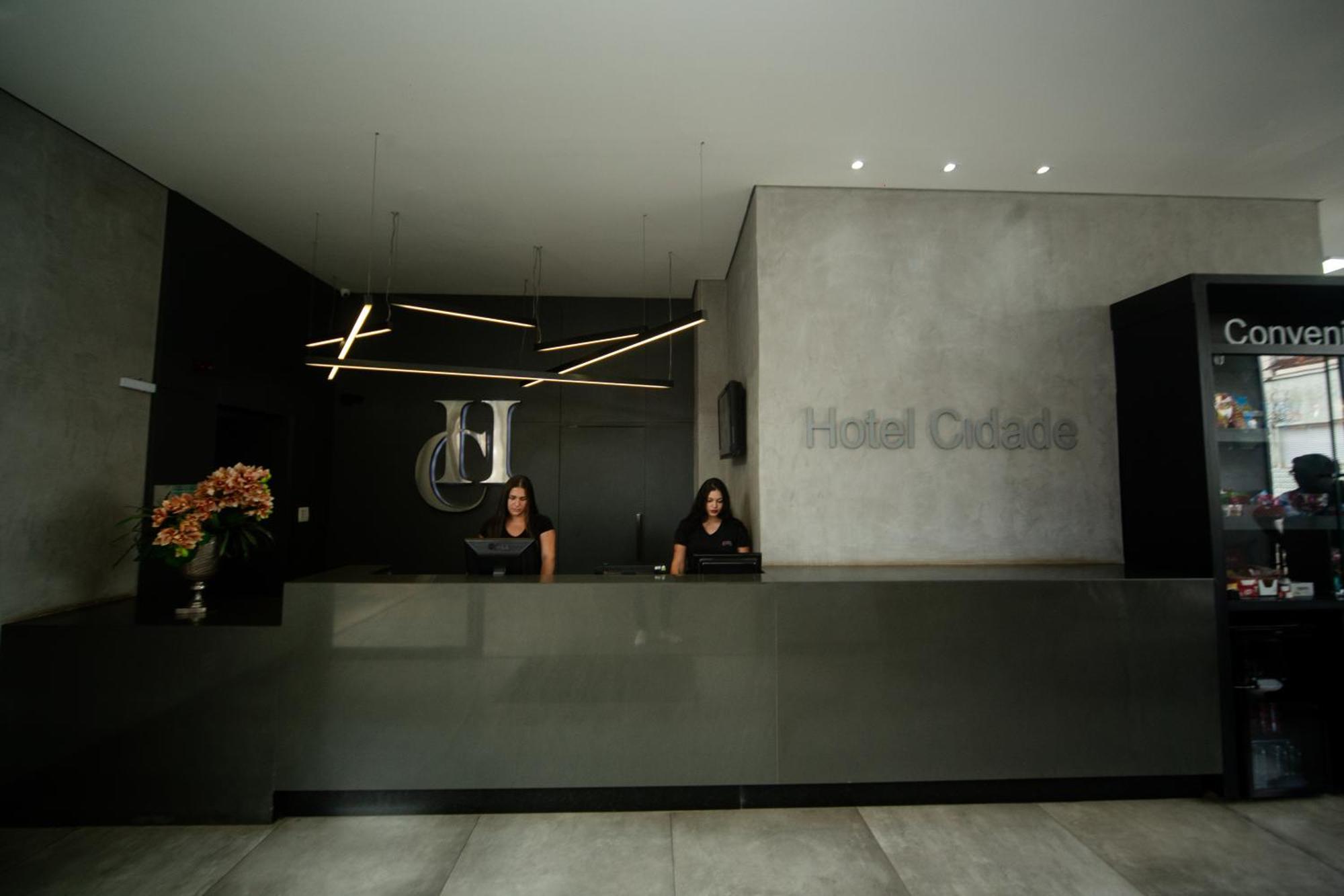 Hotel Cidade Araxá Eksteriør billede
